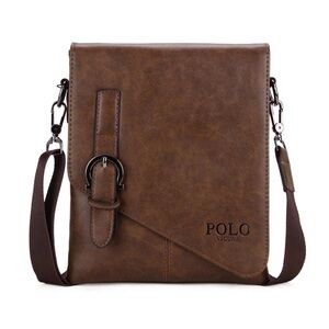 Polo Vicuña Messenger Bag